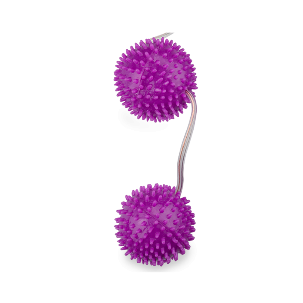 BAILE - A DEEPLY PLEASURE PURPLE TEXTURED BALLS 3.60 CM