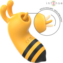 INTENSE - ESTIMULADOR MAYA BEE AMARELO/PRETO