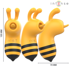 INTENSE - ESTIMULADOR MAYA BEE AMARELO/PRETO
