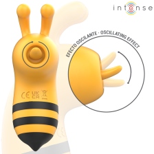 INTENSE - ESTIMULADOR MAYA BEE AMARELO/PRETO