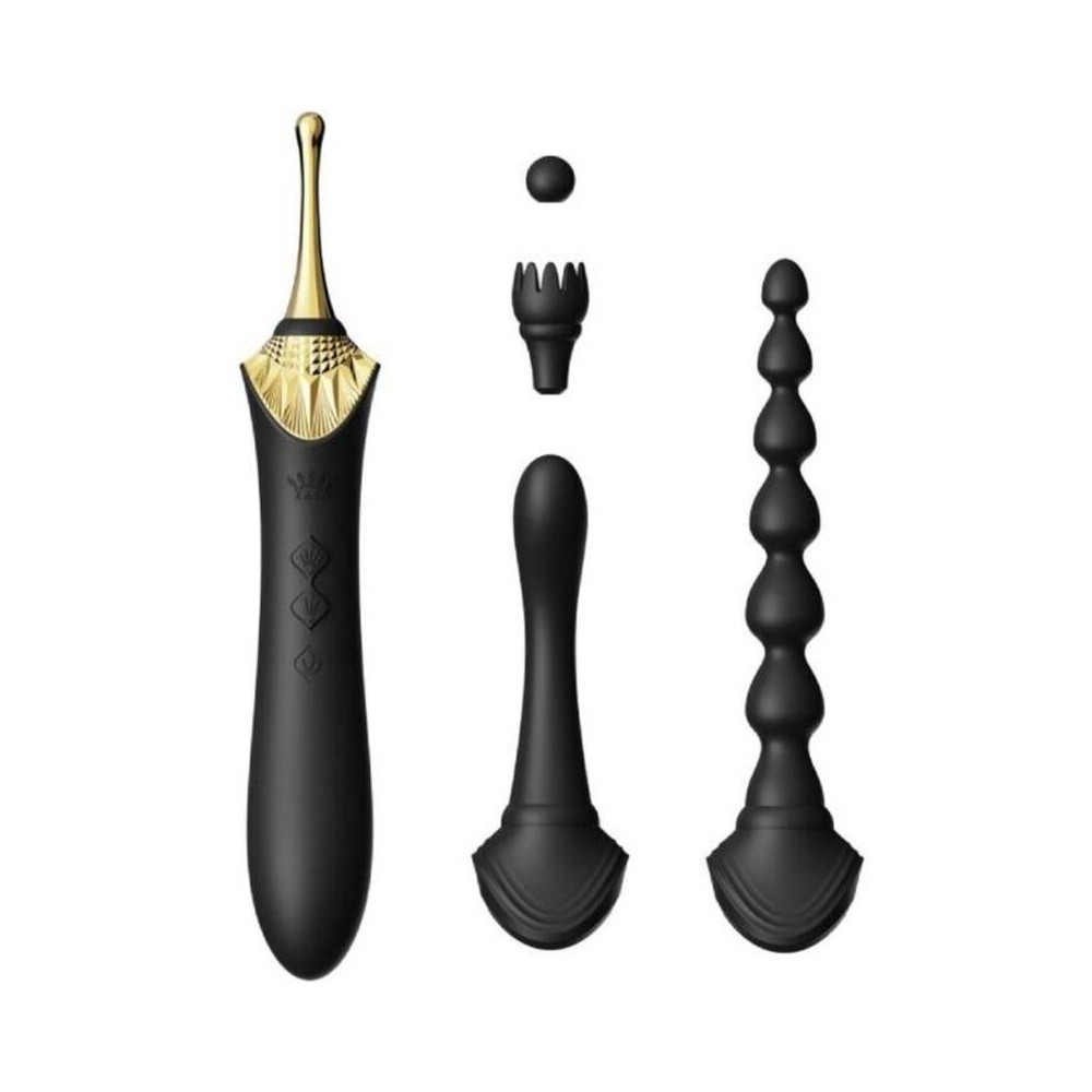 ZALO - BESS 2 CLITORAL MASSAGER BLACK