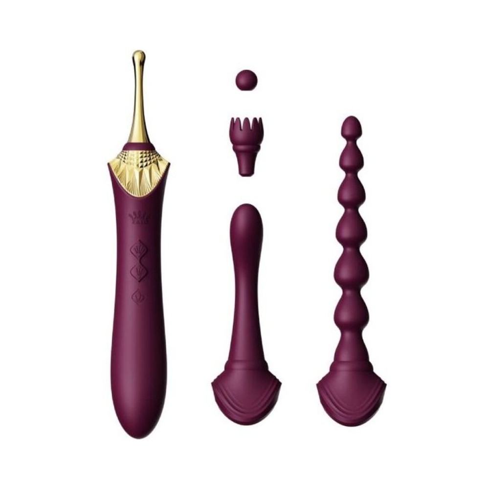 ZALO - BESS 2 CLITORAL MASSAGER PURPLE