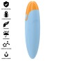 INTENSE - MIKE VIBRATING BULLET 10 VIBRATIONS BLUE