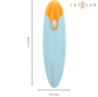 INTENSE - MIKE BULLET VIBRANT 10 VIBRATIONS BLEU