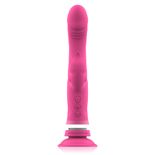 INTENSE - VIBRATORE JULIO RABBIT IN SILICONE ROSA