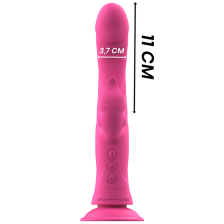 INTENSE - VIBRADOR JULIO COELHO ROSA SILICONE