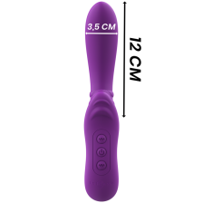 INTENSE - VIBRATEUR FLEXIBLE HARRY AVEC LANGUE VIOLET