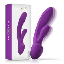 INTENSE - LUIGI RABBIT VIBRATOR FLÜSSIGES SILIKON LILA