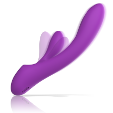 INTENSE - LUIGI RABBIT VIBRATEUR LIQUIDE SILICONE VIOLET