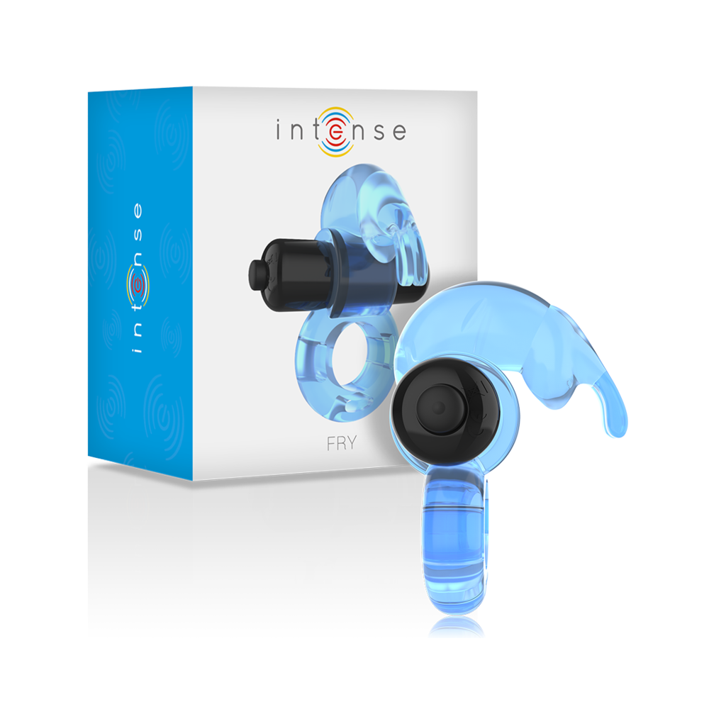 INTENSE - FRY BLUE VIBRATING RING