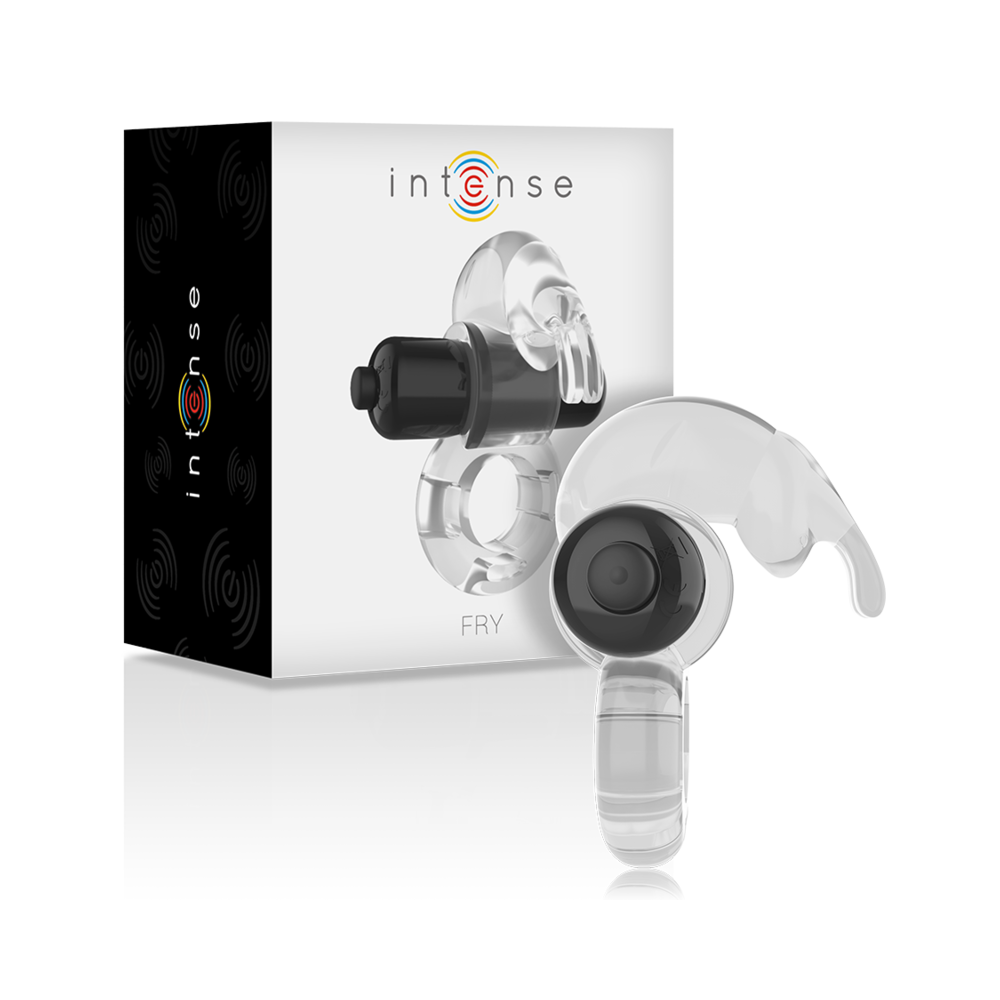 INTENSE - TRANSPARENTER VIBRATIONSRING FRITTIEREN