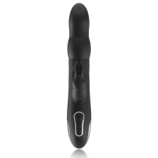 BRILLY GLAM- MOEBIUS COELHO VIBRADOR E ROTADOR WATCHME TECNOLOGIA SEM FIO COMPATÍVEL