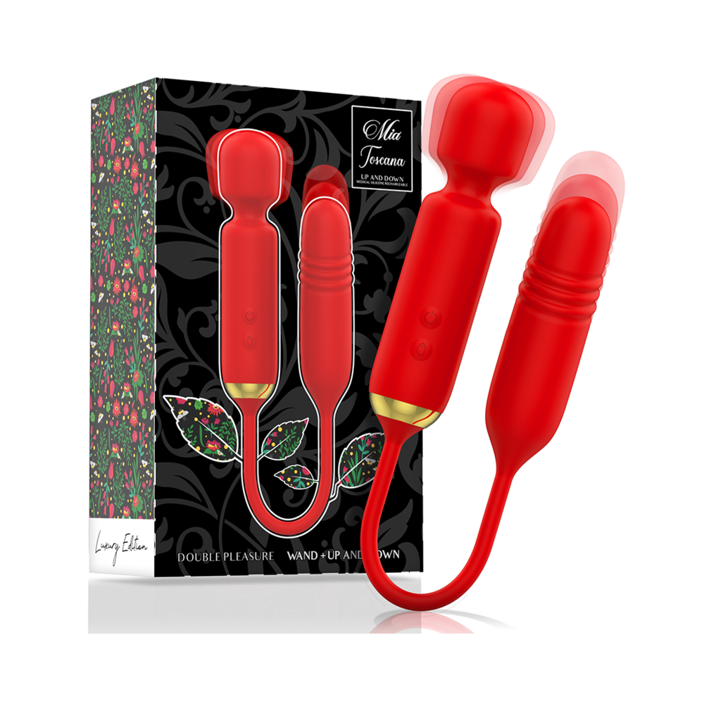 MIA - TOSCANA DOUBLE PLEASURE WAND + UP AND DOWN