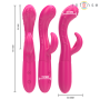 INTENSE - AMARA VIBRATOR WITH STIMULATING TONGUE 10 VIBRATIONS PINK