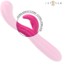 INTENSE - AMARA VIBRATEUR AVEC LANGUE STIMULANTE 10 VIBRATIONS ROSE