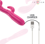 INTENSE - AMARA VIBRADOR COM LÍNGUA ESTIMULANTE 10 VIBRAÇÕES ROSA