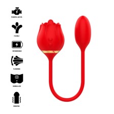 MIA - VIENNA DOUBLE PLEASURE LICKING + EGG VIBRATOR