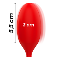 MIA - VIENNA DOUBLE PLEASURE LICKING + EGG VIBRATOR