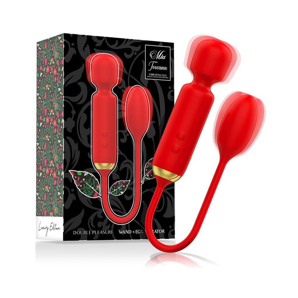 MIA - TOSCANA DOPPELTER GENUSSSTAB + EIVIBRATOR