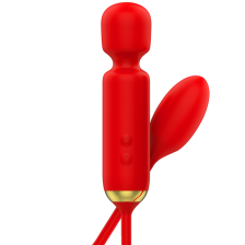 MIA - TOSCANA DOUBLE PLEASURE WAND + EGG VIBRATOR