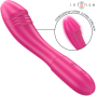 INTENSE - BELINDA VIBRADOR 19 CM FLEXÍVEL 10 VIBRAÇÕES ROSA