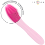 INTENSE - BELINDA VIBRADOR 19 CM FLEXÍVEL 10 VIBRAÇÕES ROSA