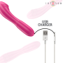 INTENSE - BELINDA VIBRATOR 19 CM FLEXIBLE 10 VIBRATIONS PINK