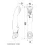 ZALO - QUEEN G-SPOT PULS WAVE VIBE GREEN
