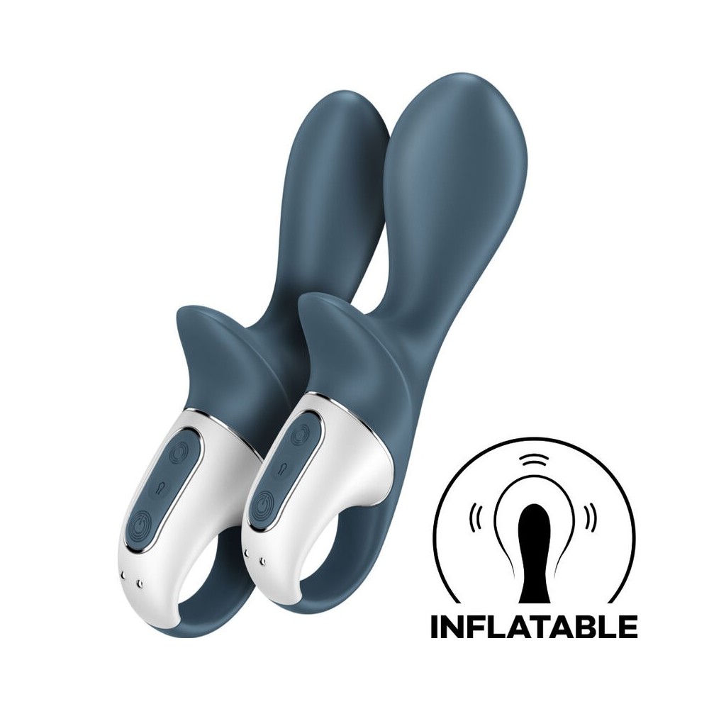 SATISFYER - AIR PUMP BOOTY 2 DARK GREY