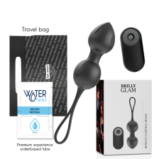 BRILLY GLAM VIBRATING KEGEL BEADS REMOTE CONTROL