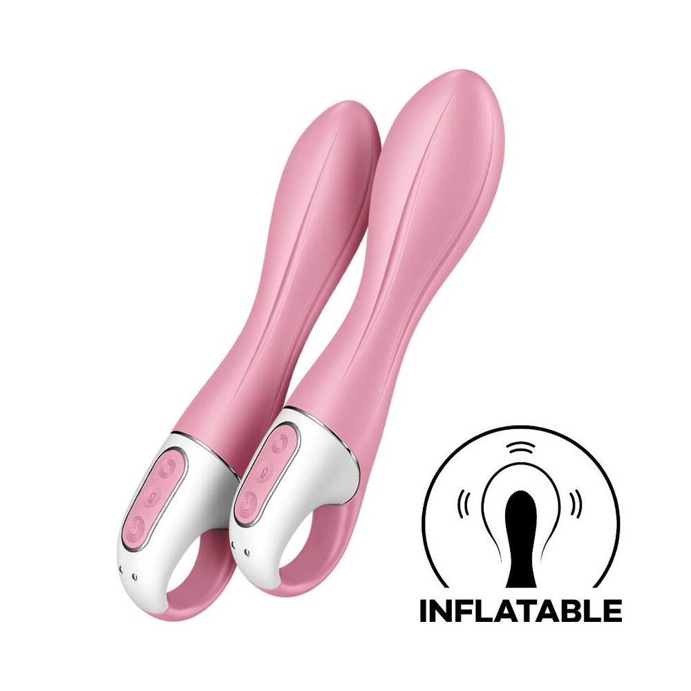 SATISFYER - AIR PUMP VIBRATOR 2 PINK