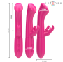 INTENSE - JULIETA RABBIT VIBRATOR 18,6 CM 10 VIBRATIONEN ROSA