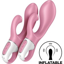 SATISFYER - POMPA AD ARIA BUNNY 2 ROSA