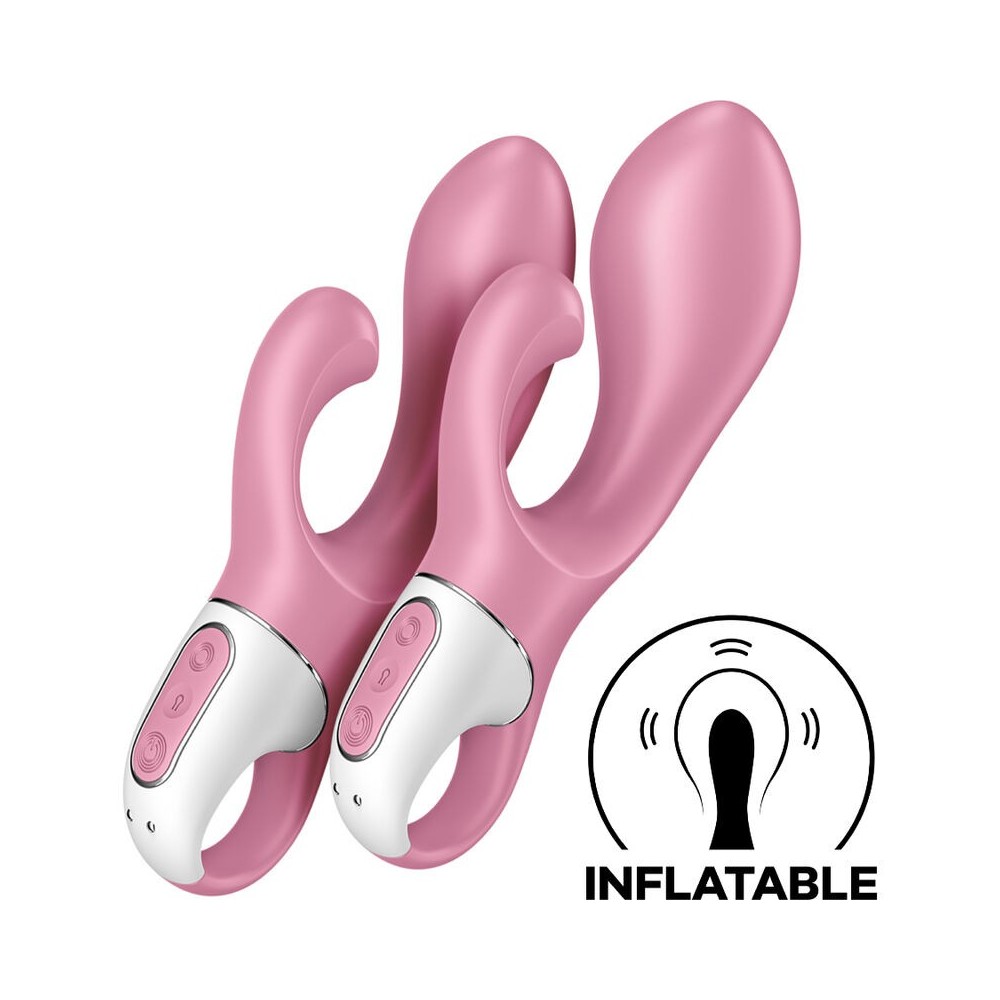 SATISFYER - AIR PUMP BUNNY 2 PINK