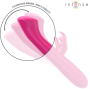 INTENSE - JULIETA RABBIT VIBRATOR 18.6 CM 10 VIBRATIONS PINK