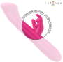 INTENSE - JULIETA RABBIT VIBRADOR 18,6 CM 10 VIBRAÇÕES ROSA