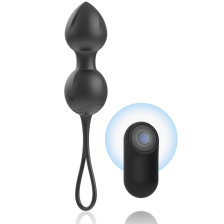 BRILLY GLAM VIBRATING KEGEL BEADS REMOTE CONTROL