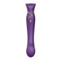 ZALO - QUEEN G-SPOT PULS WAVE VIBE ROXO