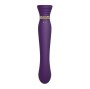ZALO - QUEEN G-SPOT PULS WAVE VIBE ROXO