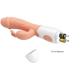 PRETTY LOVE - EASTER BUNNY VIBRATOR WITH STIMULATOR