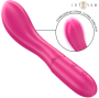 INTENSE - LISETTE VIBRATEUR 19 CM SOUPLE 10 VIBRATIONS ROSE