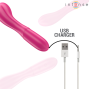 INTENSE - LISETTE VIBRATEUR 19 CM SOUPLE 10 VIBRATIONS ROSE