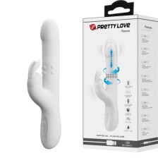 PRETTY LOVE - REESE VIBRATOR MIT SILBERNE ROTATION