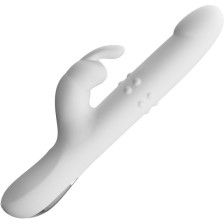 PRETTY LOVE - REESE VIBRATOR MIT SILBERNE ROTATION