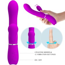 PRETTY LOVE - VIBRADOR ESTIMULADOR DE CLITÓRIS