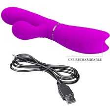 PRETTY LOVE - KLITORIS-STIMULATOR-VIBRATOR