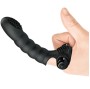 PRETTY LOVE - VIBRADOR DE DEDO ALEXANDER 10 VIBRAÇÕES PRETO
