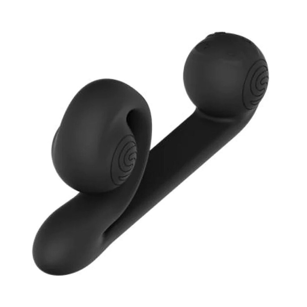 SNAIL VIBE - VIBRADOR MULTIAÇÃO PRETO