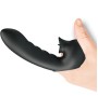 PRETTY LOVE - HOBGOBLIN VIBRATING FINGER CASE 12 VIBRAÇÕES + ESTIMULADOR DE CLITÓRIS PRETO