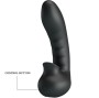 PRETTY LOVE - HOBGOBLIN VIBRATING FINGER CASE 12 VIBRATIONS + CLITORIS STIMULATOR BLACK